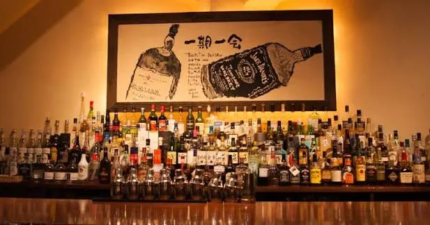 SAKE HALL HIBIYA BARのバーカウンター