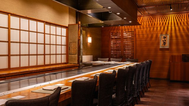 銀座 鉄板焼き かいか